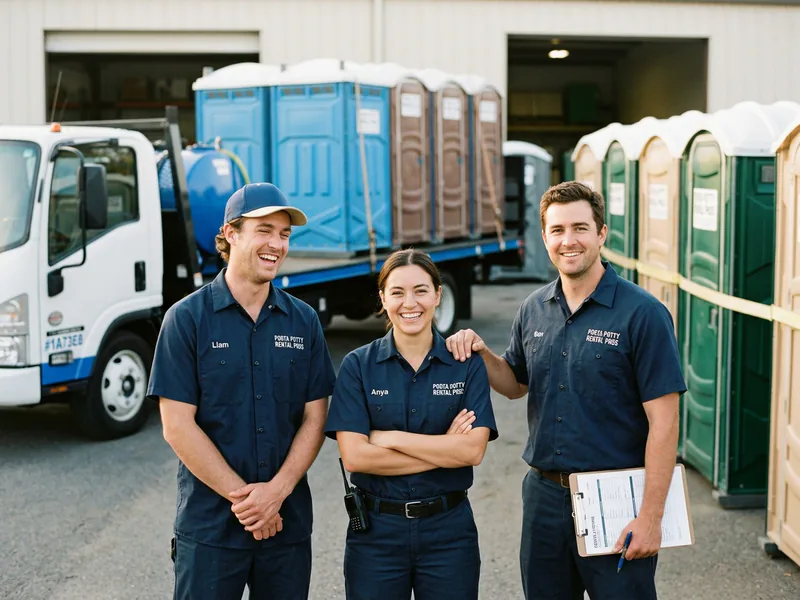 Porta Potty Rental Pros - porta potty rental in Hollister near me